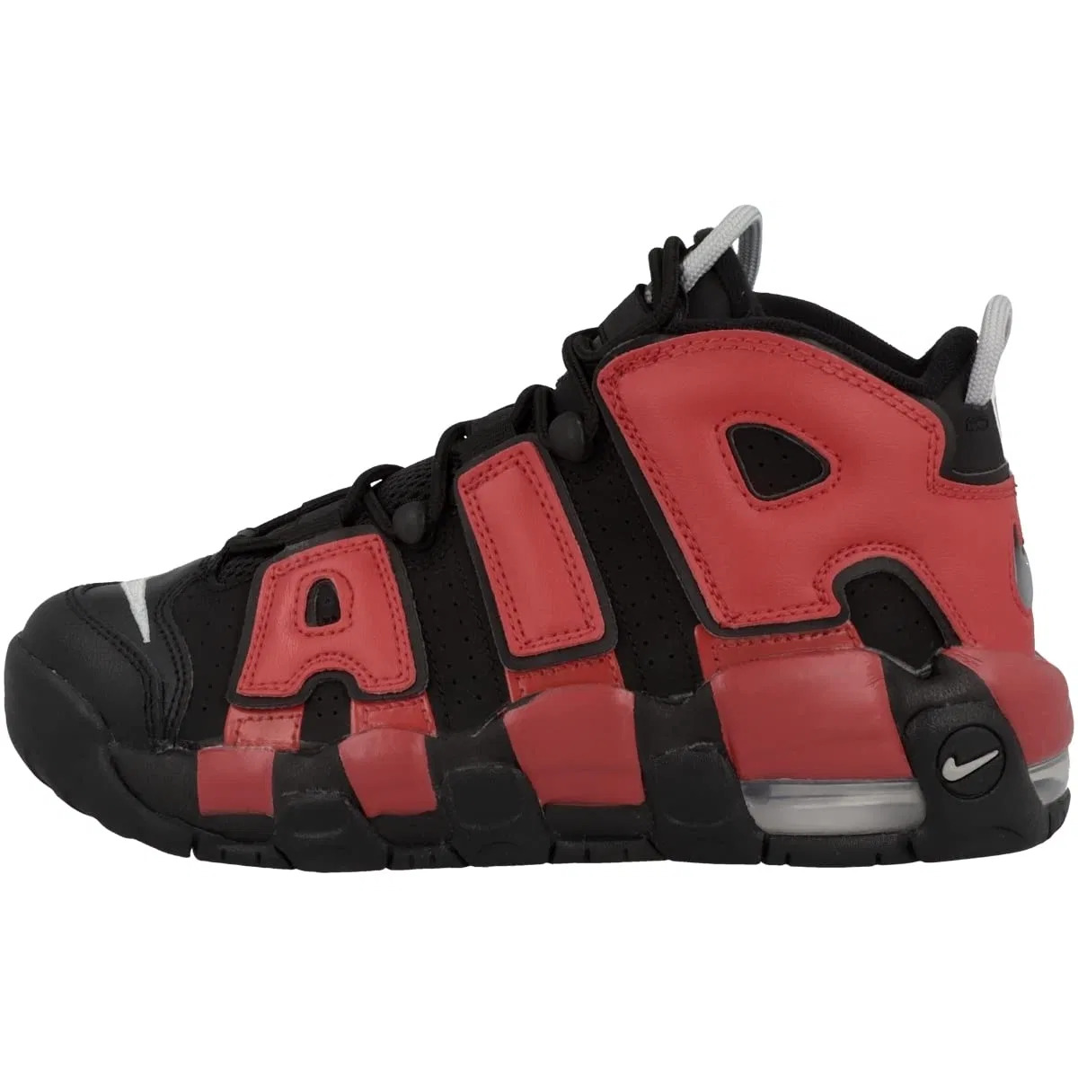 Детские кроссовки для мальчиков с принтом NIKE Air More Uptempo GS NIKE, Red Navy