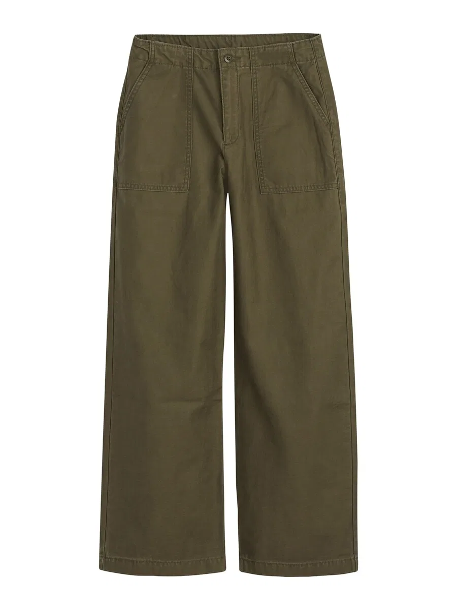 Джинсы LEVI'S Baggy Jeans 'Baggy Dad Cargo Pants' зеленого цвета