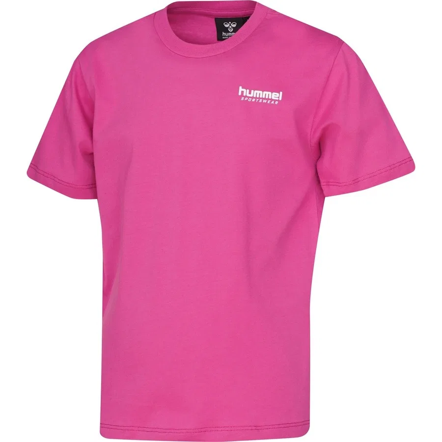 Детская футболка с коротким рукавом Hummel Paz, Розовый