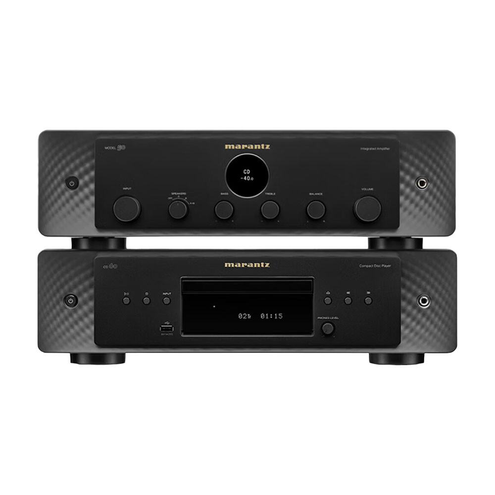 

Усилитель Marantz Model 50 + CD-проигрыватель Marantz CD60, черный