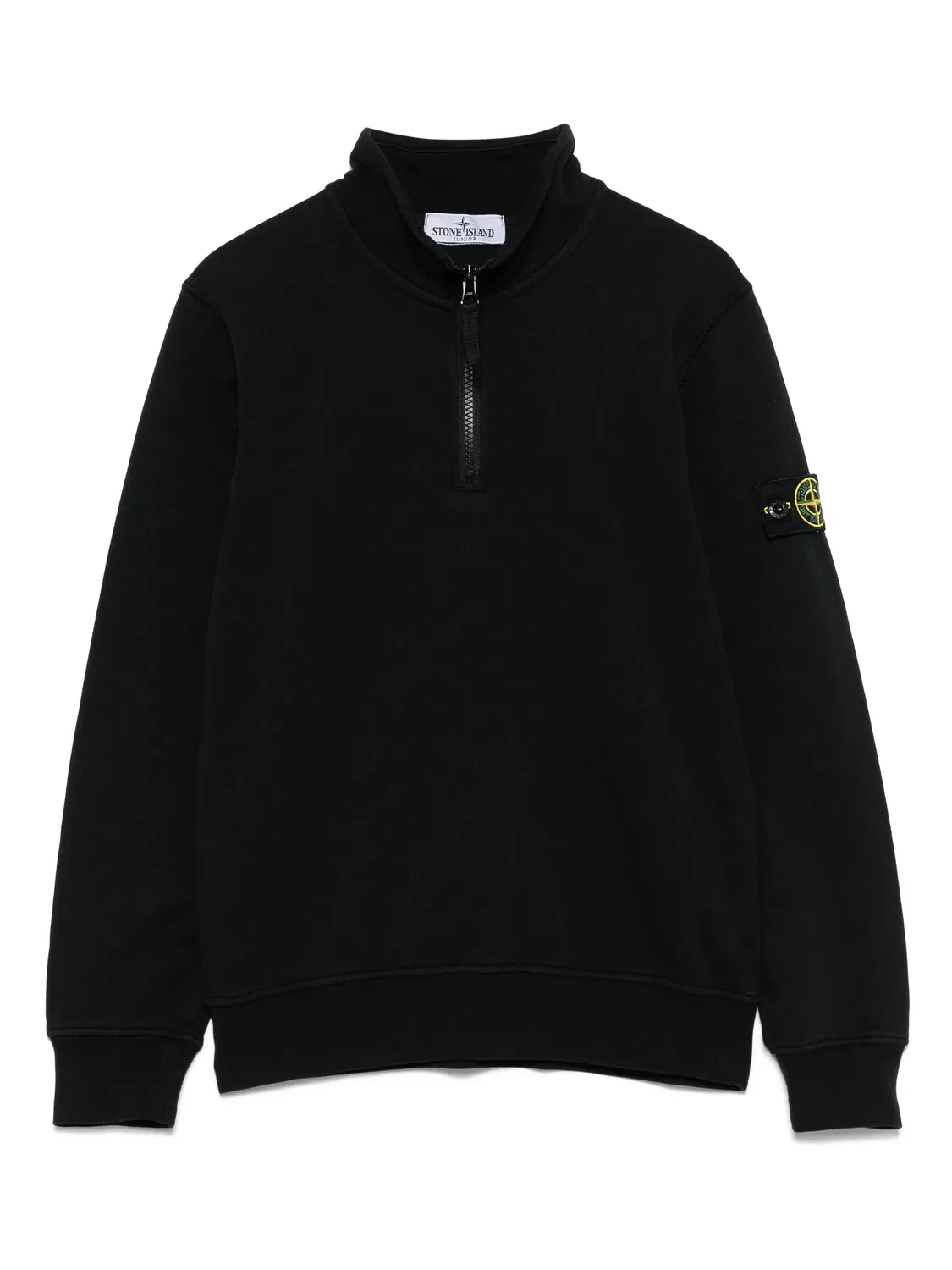 Толстовка с капюшоном Stone Island, черный