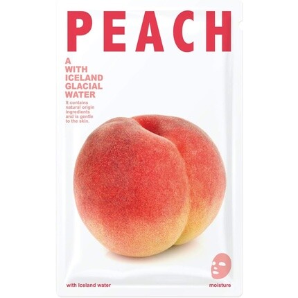 

Mishe Маска-пленка с ледниковой водой Peach Iceland