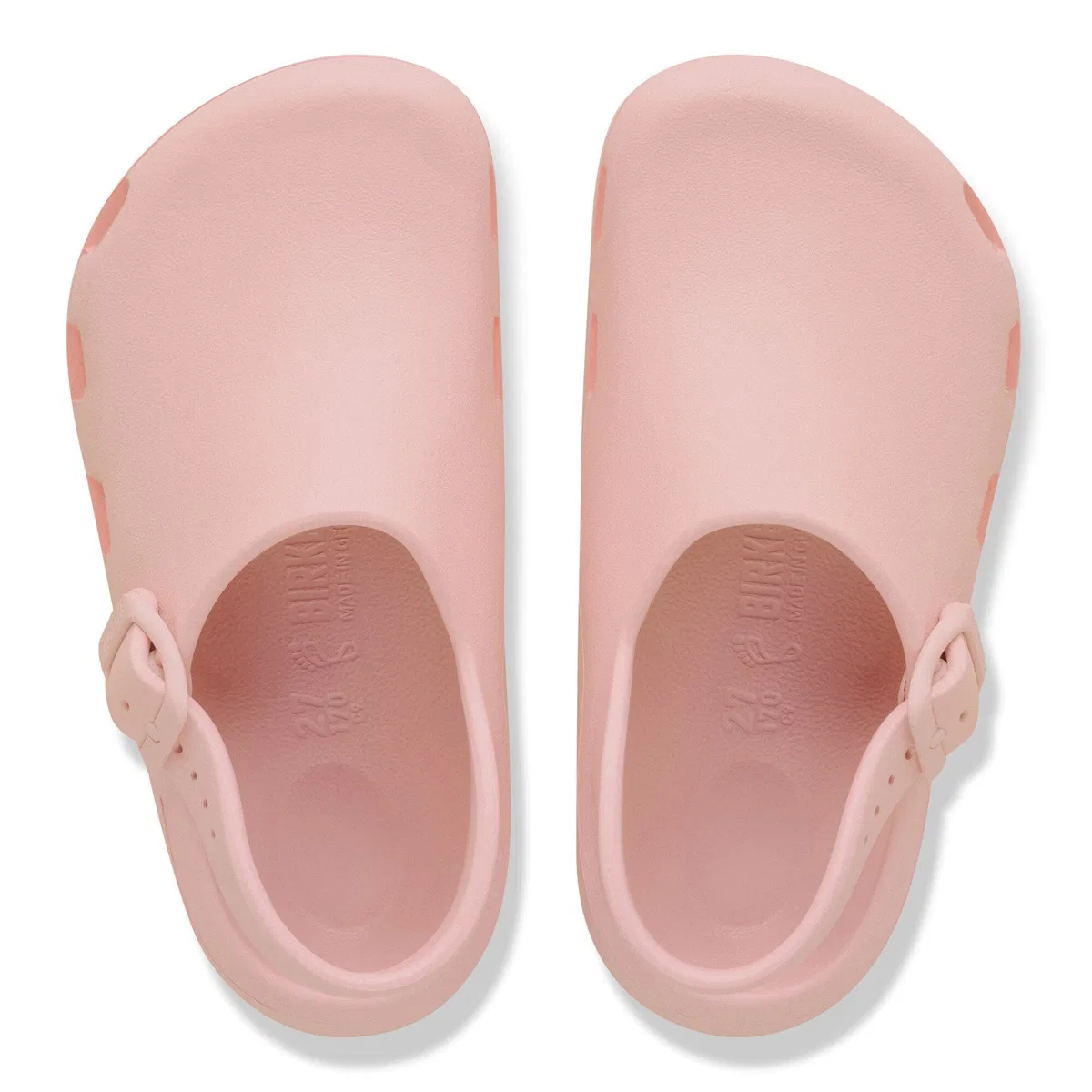 Детские сандалии с фиксированным ремешком Birki Flow Birkenstock, Eva Light Rose — фото 4