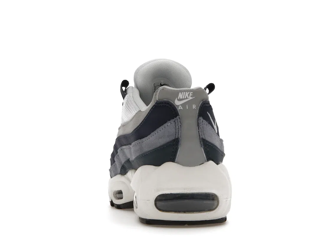 Детские кроссовки Lifestyle Nike Air Max 95 Recraft, Midnight Navy/Sail/Armoury Navy/White — фото 4