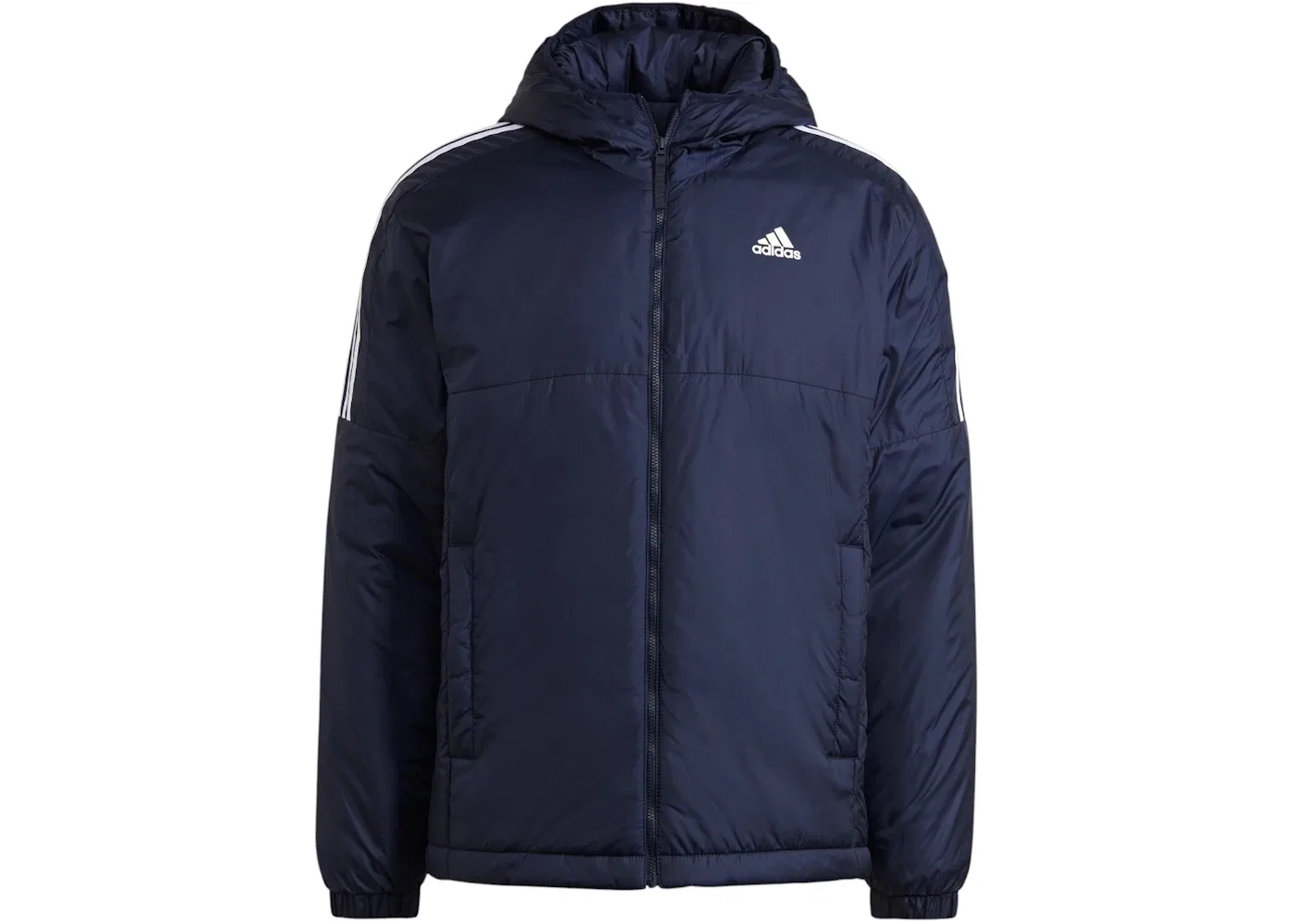 Мужская куртка с капюшоном утепленная Adidas, Legend Ink