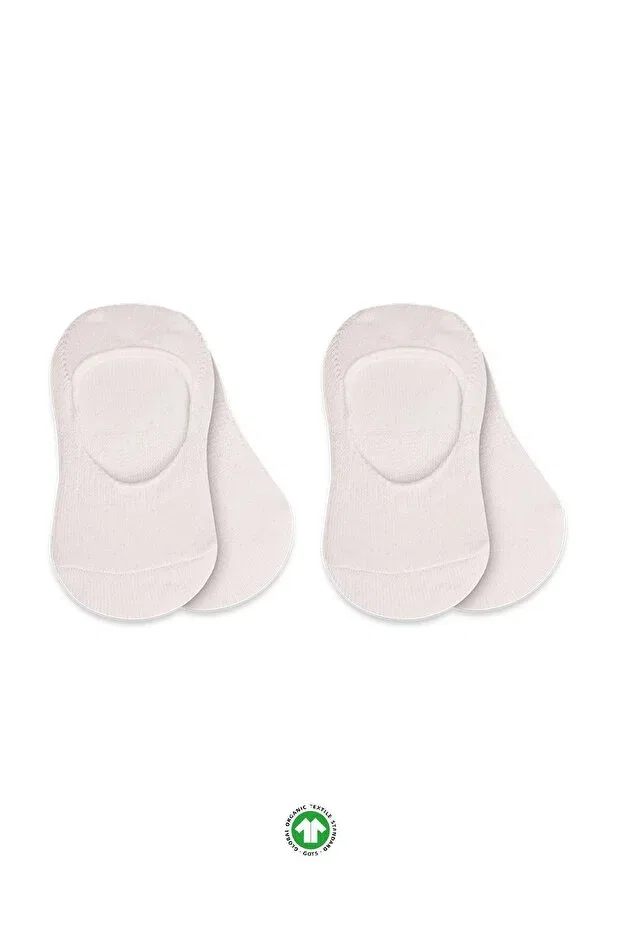 Детский набор носков для девочек хлопковый Ballerina Basic Bistyle, Ekru Ekru