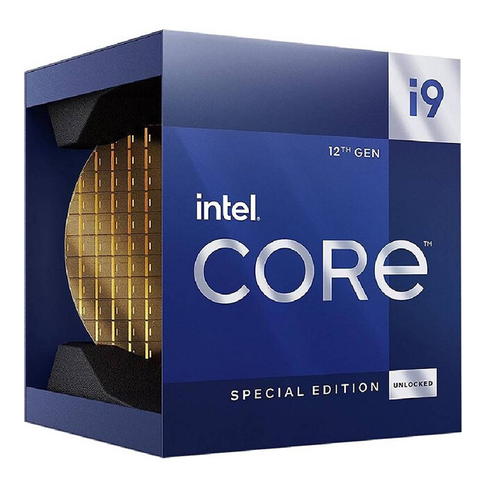 

Процессор Intel Core i9-12900KS BOX, LGA 1700