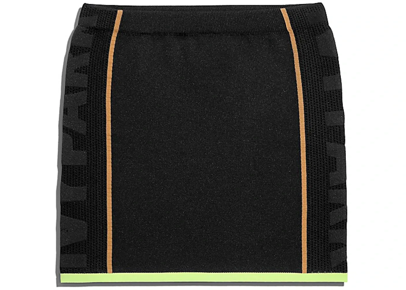 Женская вязаная юбка Adidas Ivy Park Knit Skirt, Black/Mesa