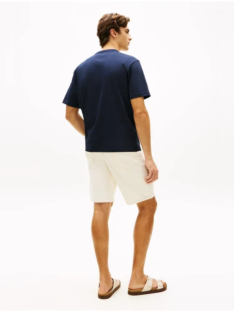 Футболка Relaxed Fit Essential TOMMY HILFIGER, Navy — фото 3