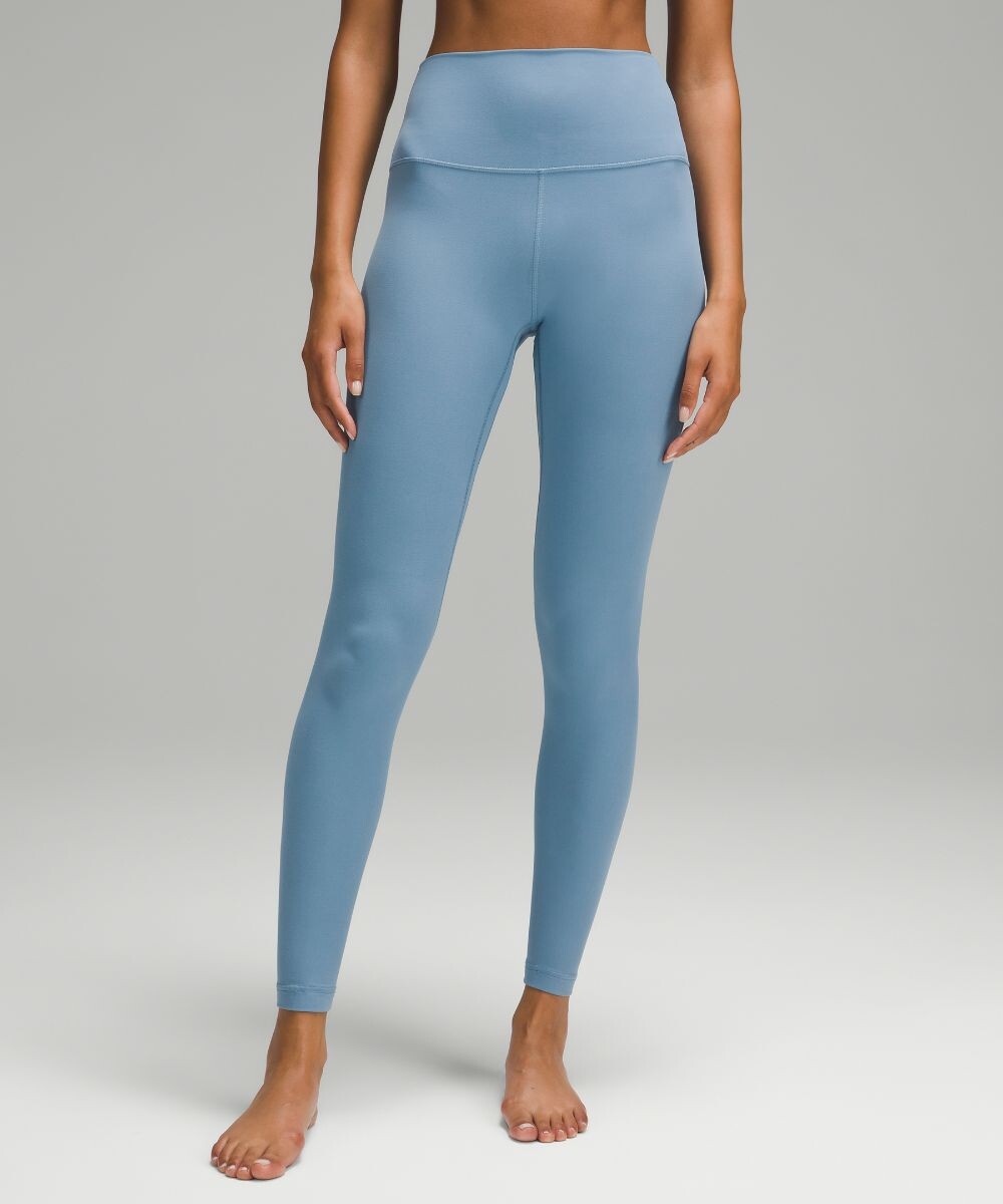 

Леггинсы Align с высокой посадкой Lululemon, синий