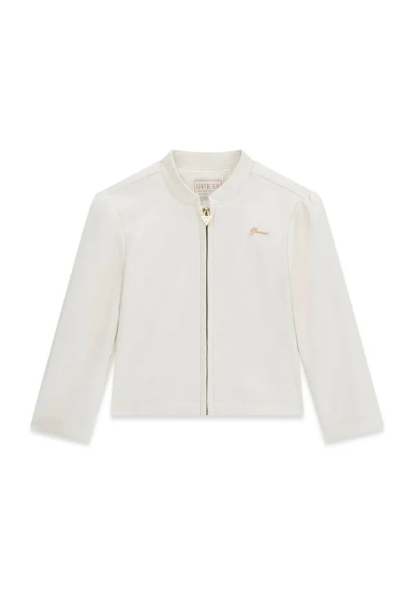 Куртка из искусственной кожи Guess, Creme