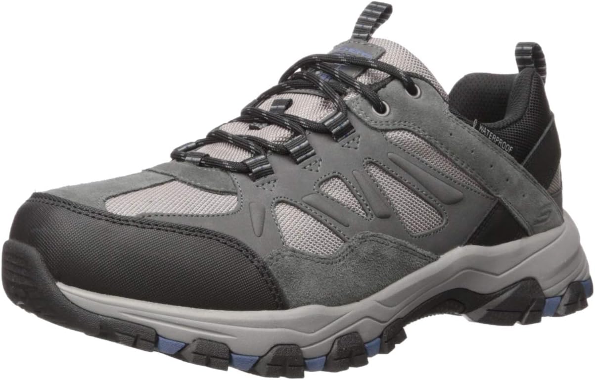 

Мужские походные кроссовки Skechers Selmen-Enago, серый