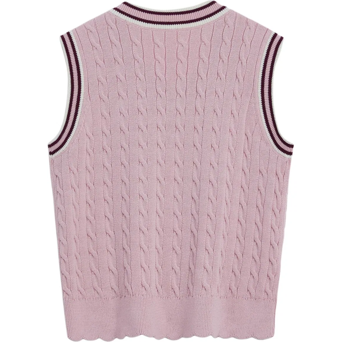 Детский свитер с длинным рукавом Pre School Sweaters Moderate GAP, Pink — фото 3