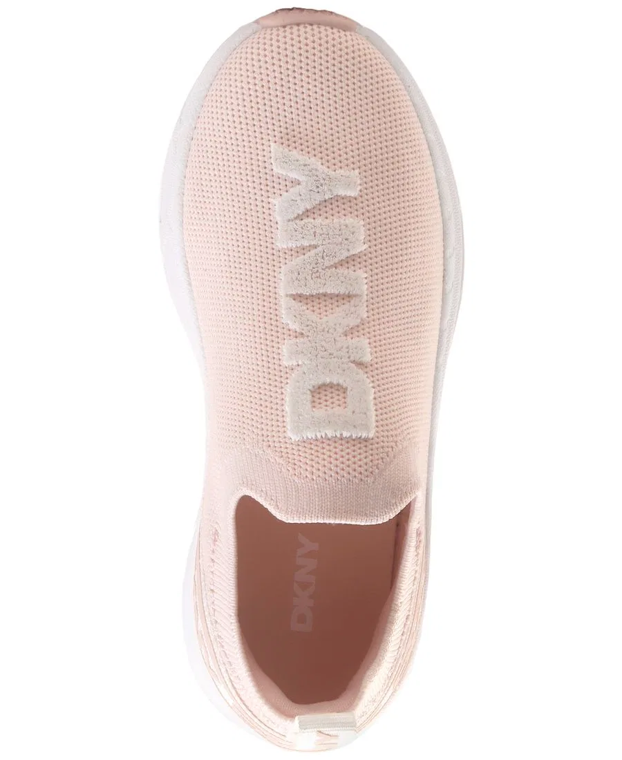 Кроссовки-слипоны Nur Keva DKNY, Medium Pink — фото 4