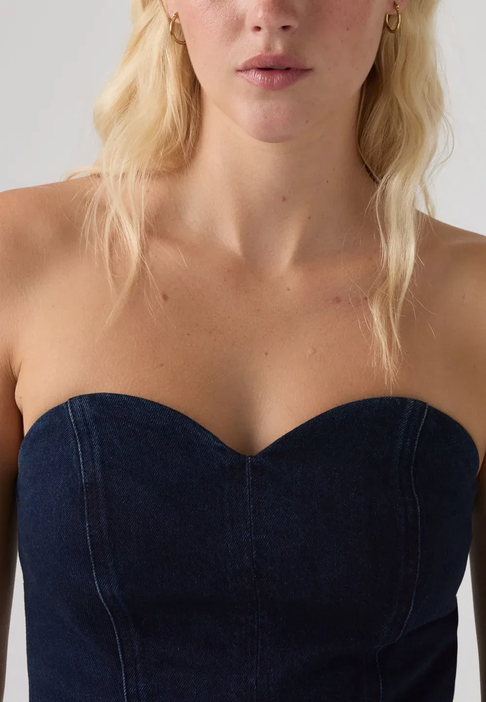 Бюстье в форме сердечка - блузка Levi'S, Big Brag Bustier — фото 4