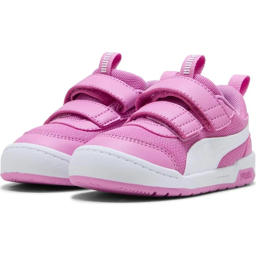 Кроссовки детские с сетчатым верхом Puma Multiflex 2 Mesh V Inf, Розовый