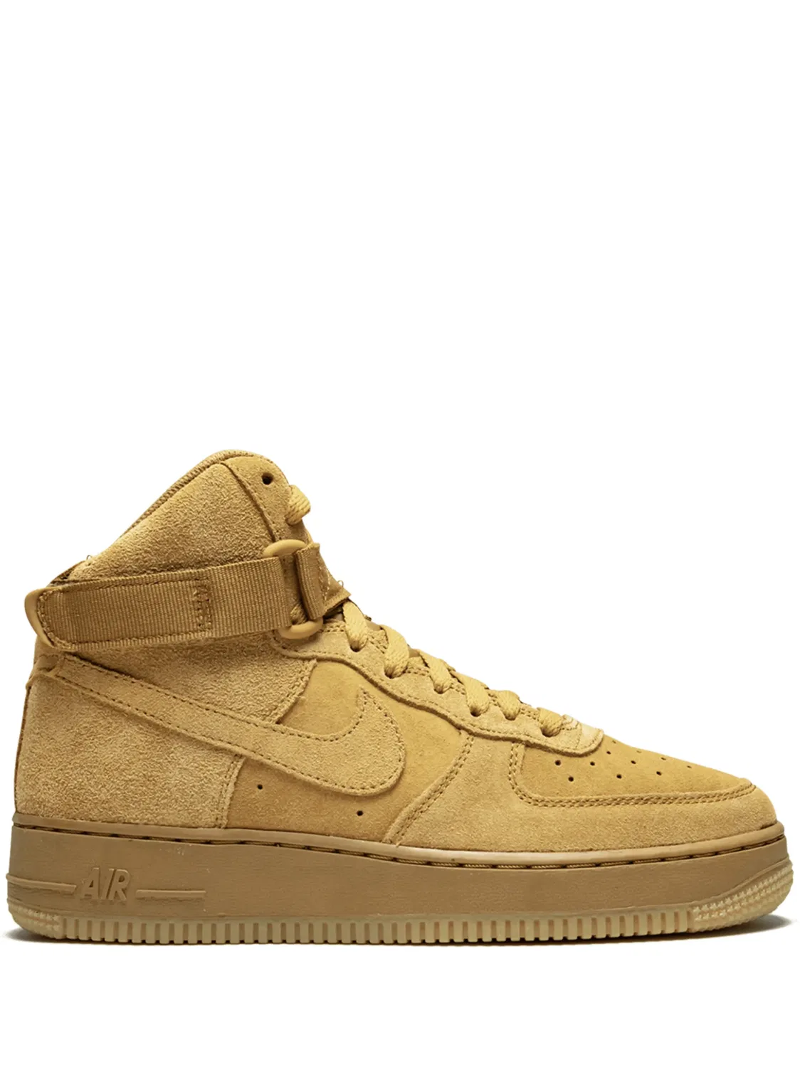 Кроссовки Air Force 1 High LV8 (GS) Nike Kids, коричневый