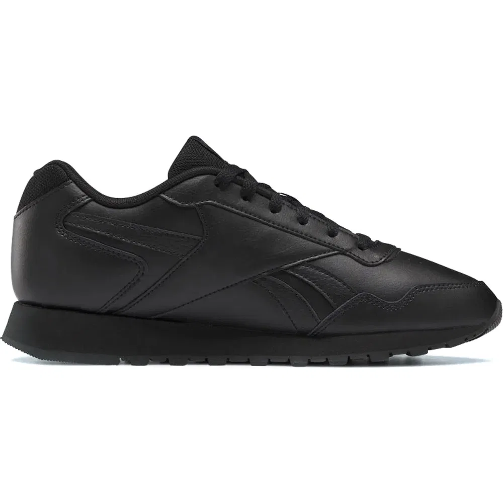 Детские кроссовки унисекс с шнуровкой Glide Black Reebok — фото 3