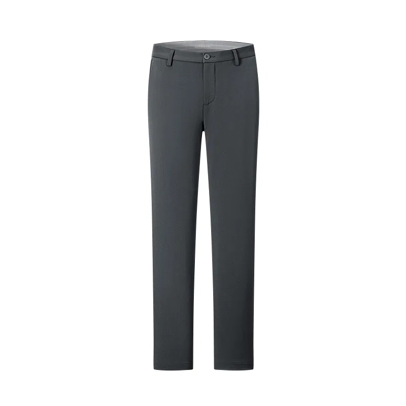 Детские брюки повседневные прямого кроя Dark Gray SEPTWOLVES