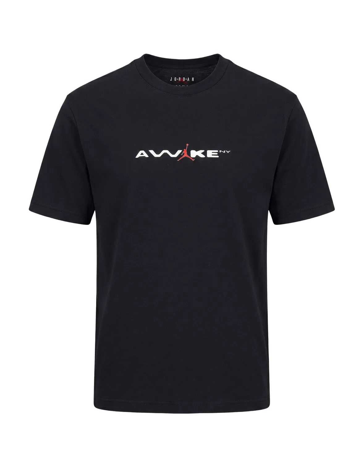 Мужская футболка с принтом X Awake Ny Jordan, черный