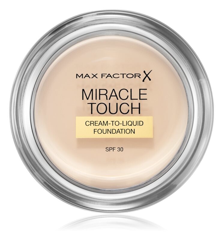 

Увлажняющий крем-основа SPF 30 Max Factor Miracle Touch, оттенок Vanilla 11,5 г