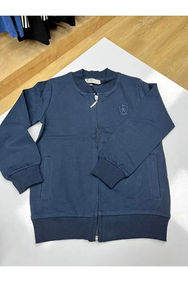 Детская куртка для мальчиков хлопковая Cuties woorage Woorage Cuties, Navy Blue — фото 2