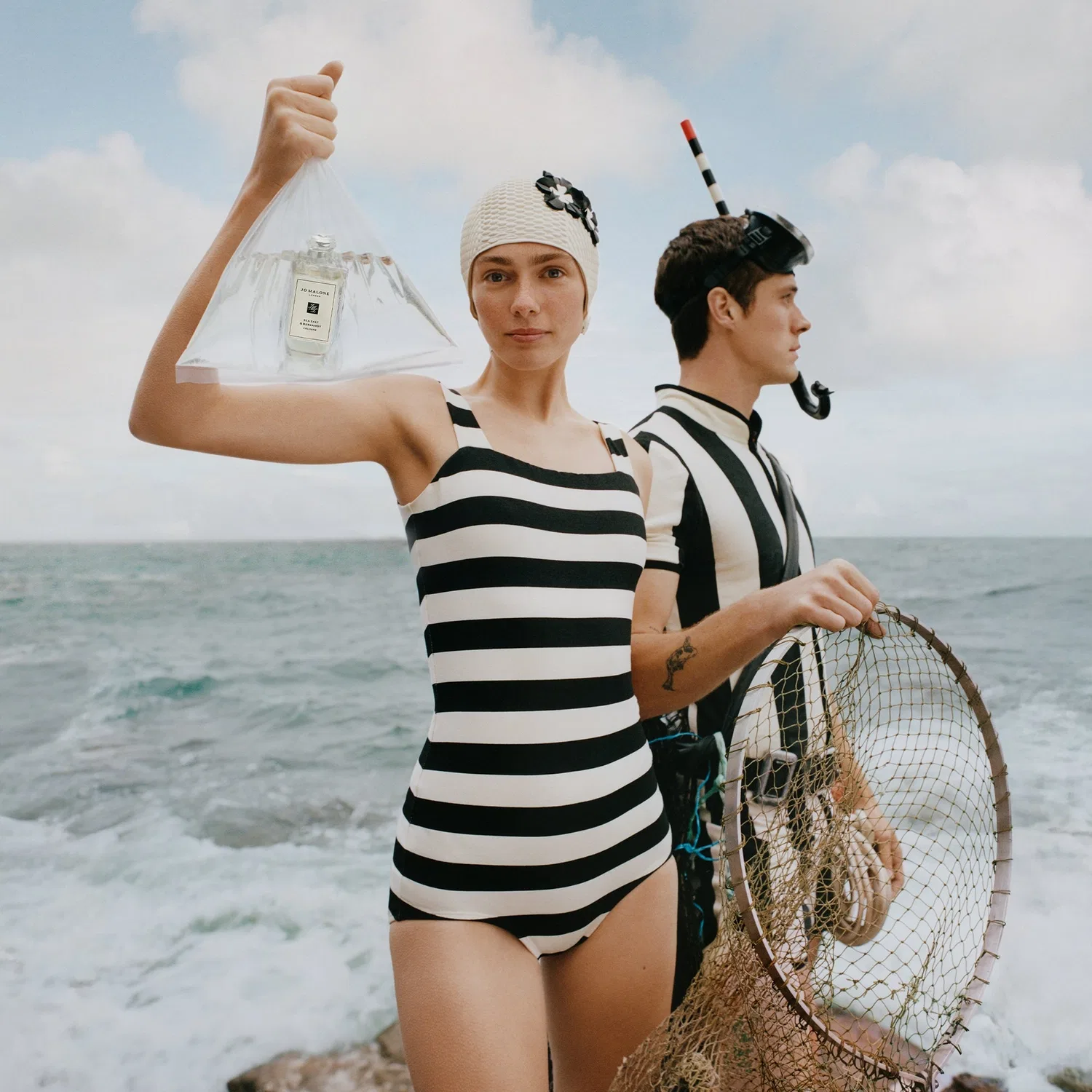 Одеколон Sea Salt & Bergamot Jo Malone London, 50 мл — фото 4