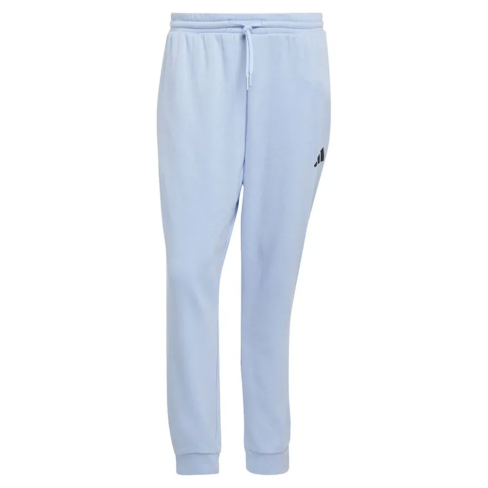 Брюки флисовые Adidas Essentials Feelcozy, синий — фото 3