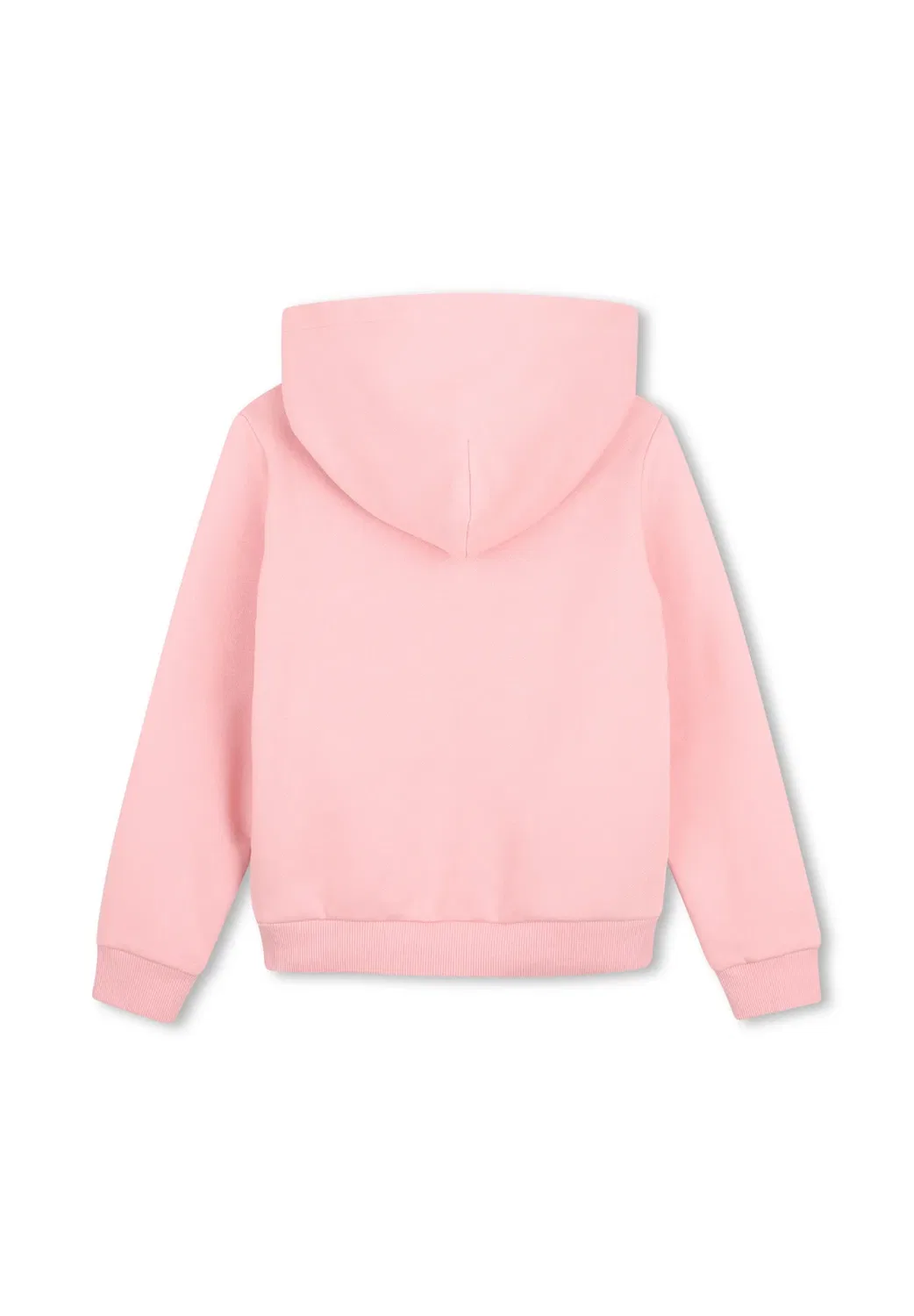 Кардиган с капюшоном - толстовка на молнии Hugo Kids, Pink Dolphin — фото 2