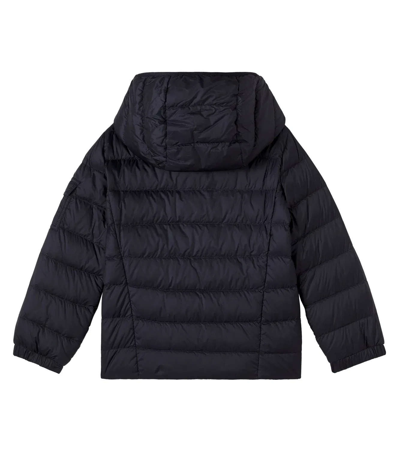Пуховик Gles Moncler Enfant, синий — фото 3