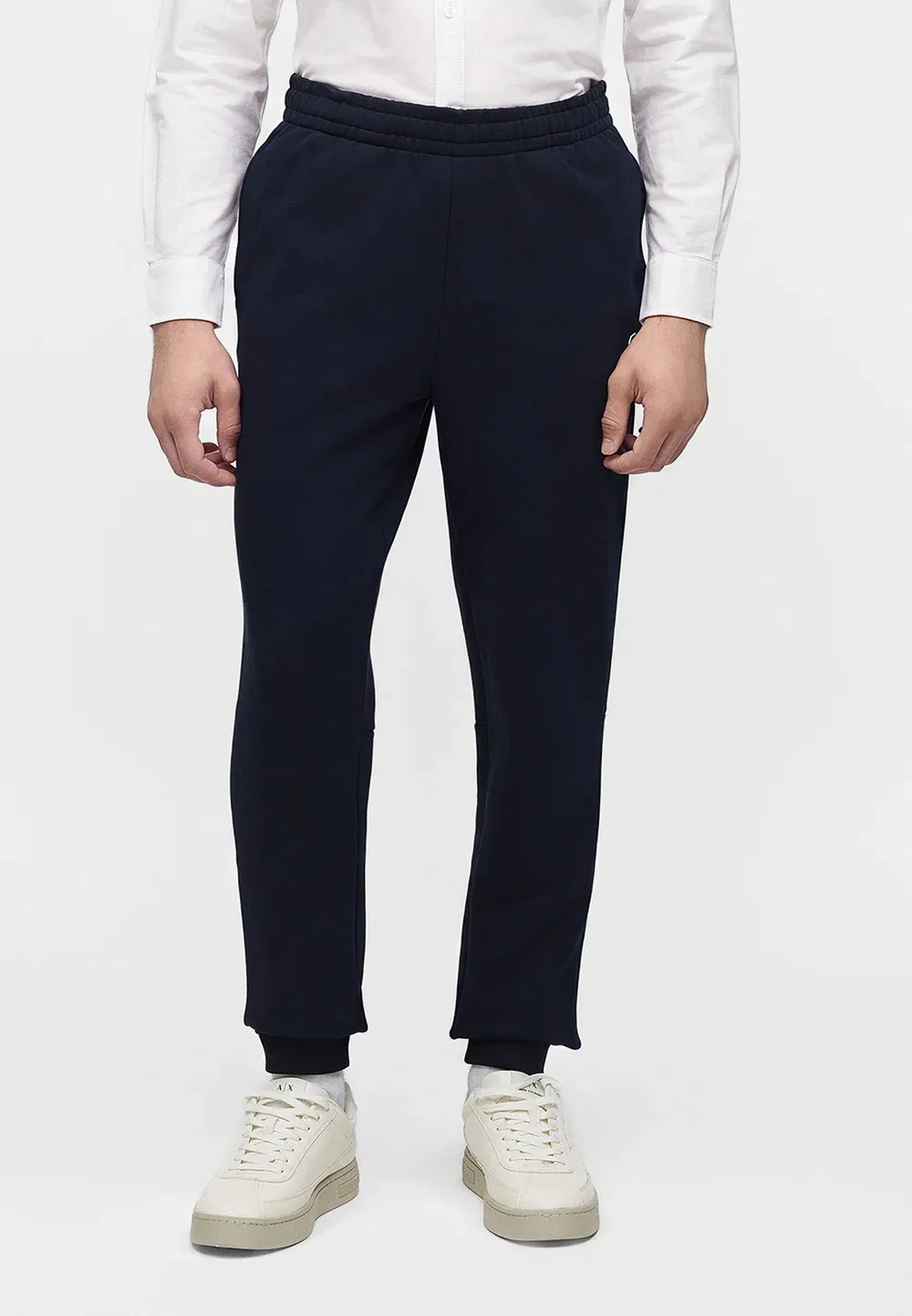 Штаны спортивные Lacoste Унисекс Navy Blue