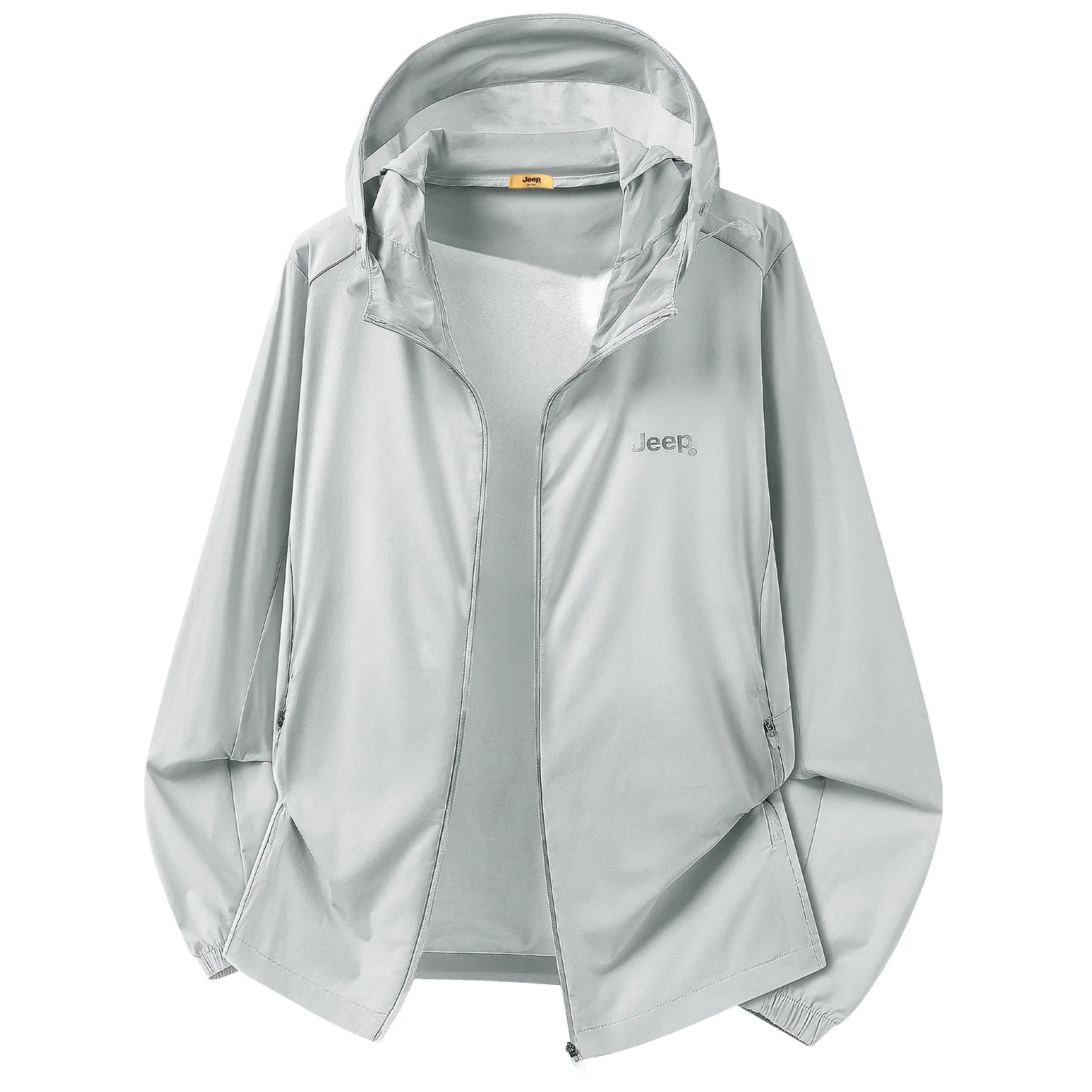 Детская куртка для защиты от солнца Light Silver Gray Ice Peak Sun Protection Collection Jeep