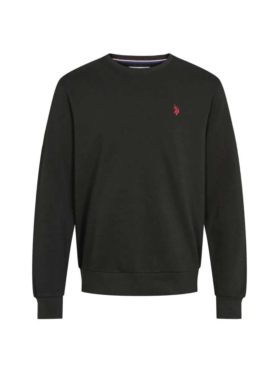 Толстовка U.S. Polo Assn. 'UMHugo' черного цвета