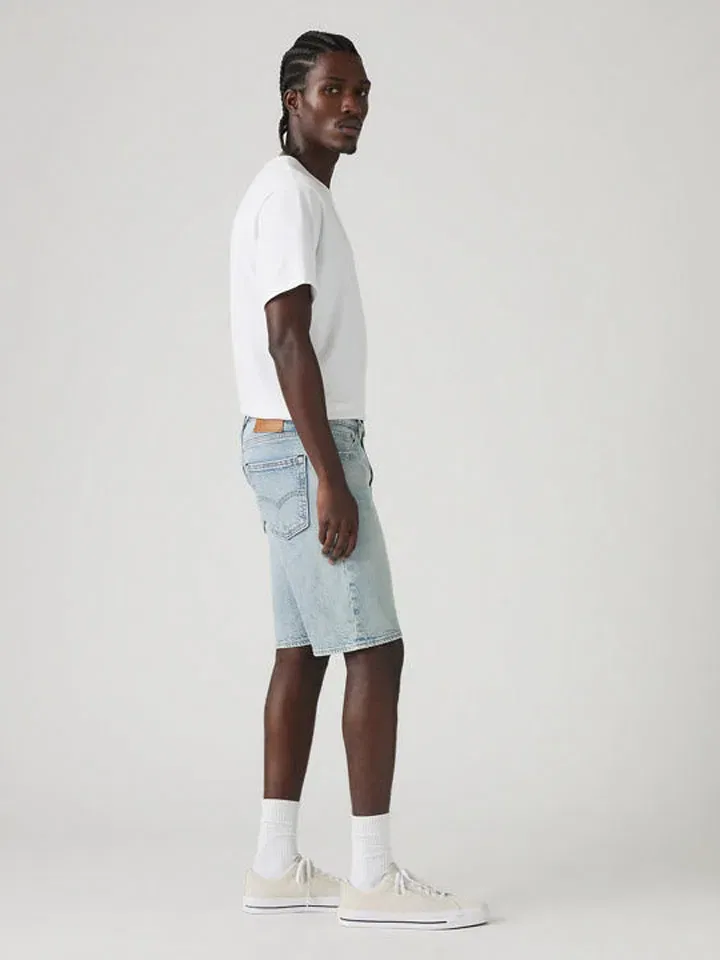 Мужские джинсовые шорты 405 Levi's, Light Blue — фото 4