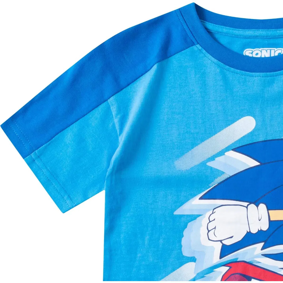 Комплект футболка и шорты с коротким рукавом Sonic the Hedgehog, Blue — фото 3