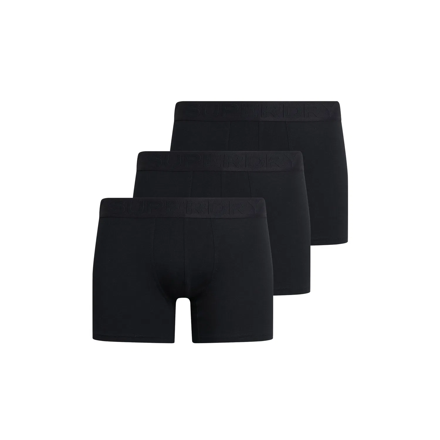 Мужские боксеры в упаковке из 3 штук Superdry, Black