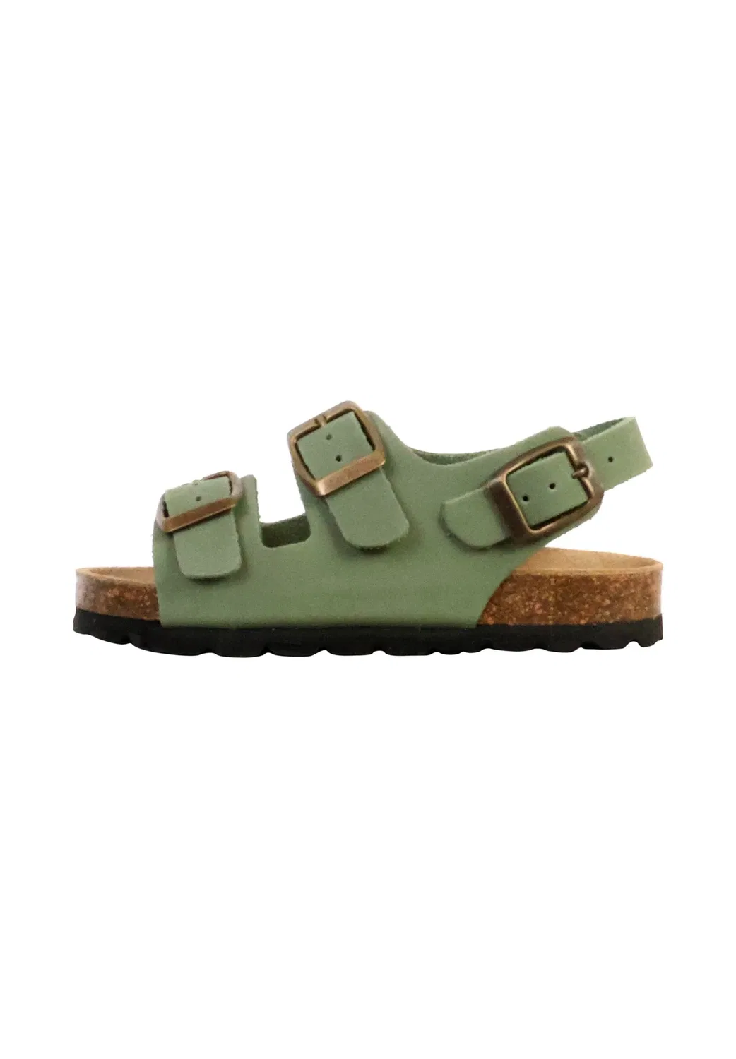 Mule enfant the noga mistraly bs edge - sandals Divine Factory, Kaki