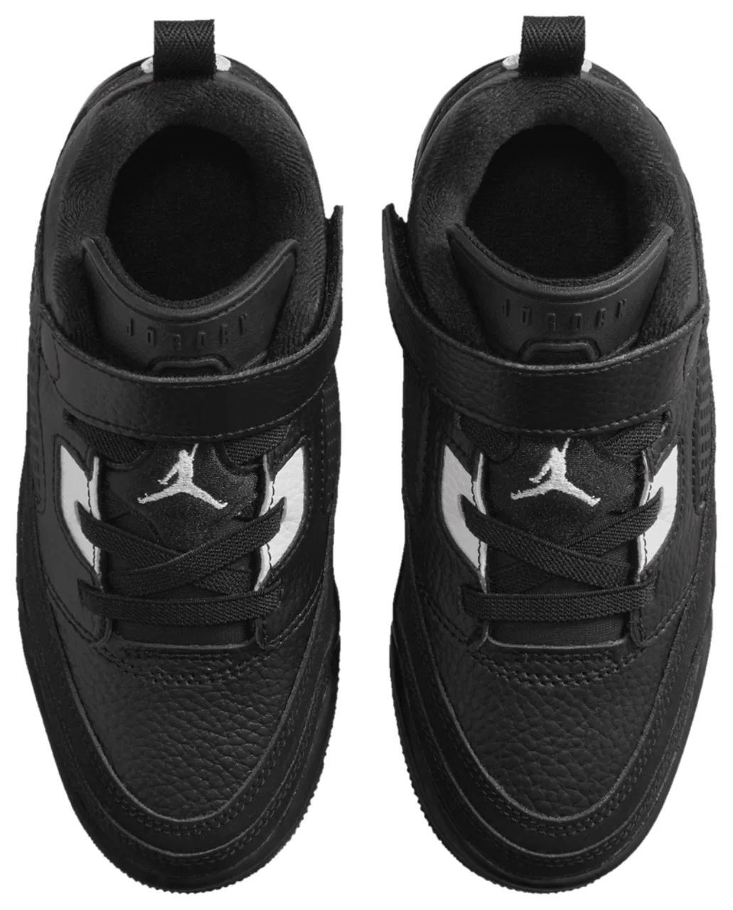 Кроссовки для мальчиков Spizike Low Jordan, белый/черный — фото 4