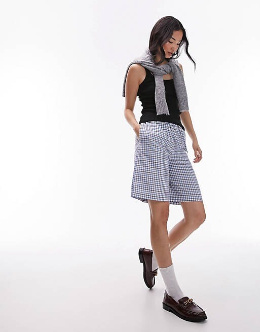 

Топ Topshop Ribbed Thin-strapped With U-shaped Neckline, черный