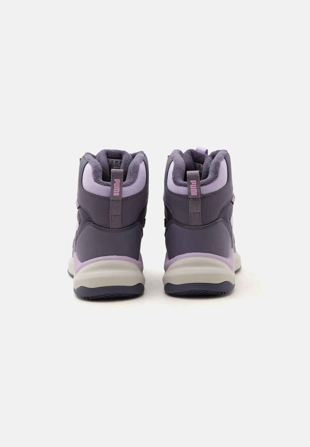 Зимние ботинки Evolve 2.0 Puretex Jr унисекс Puma, Inky Depths/Light Lavender/Silver-Coloured — фото 3