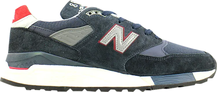 

Кроссовки New Balance J.Crew x 998 'Navy', синий, Синий;серый, Кроссовки New Balance J.Crew x 998 'Navy', синий