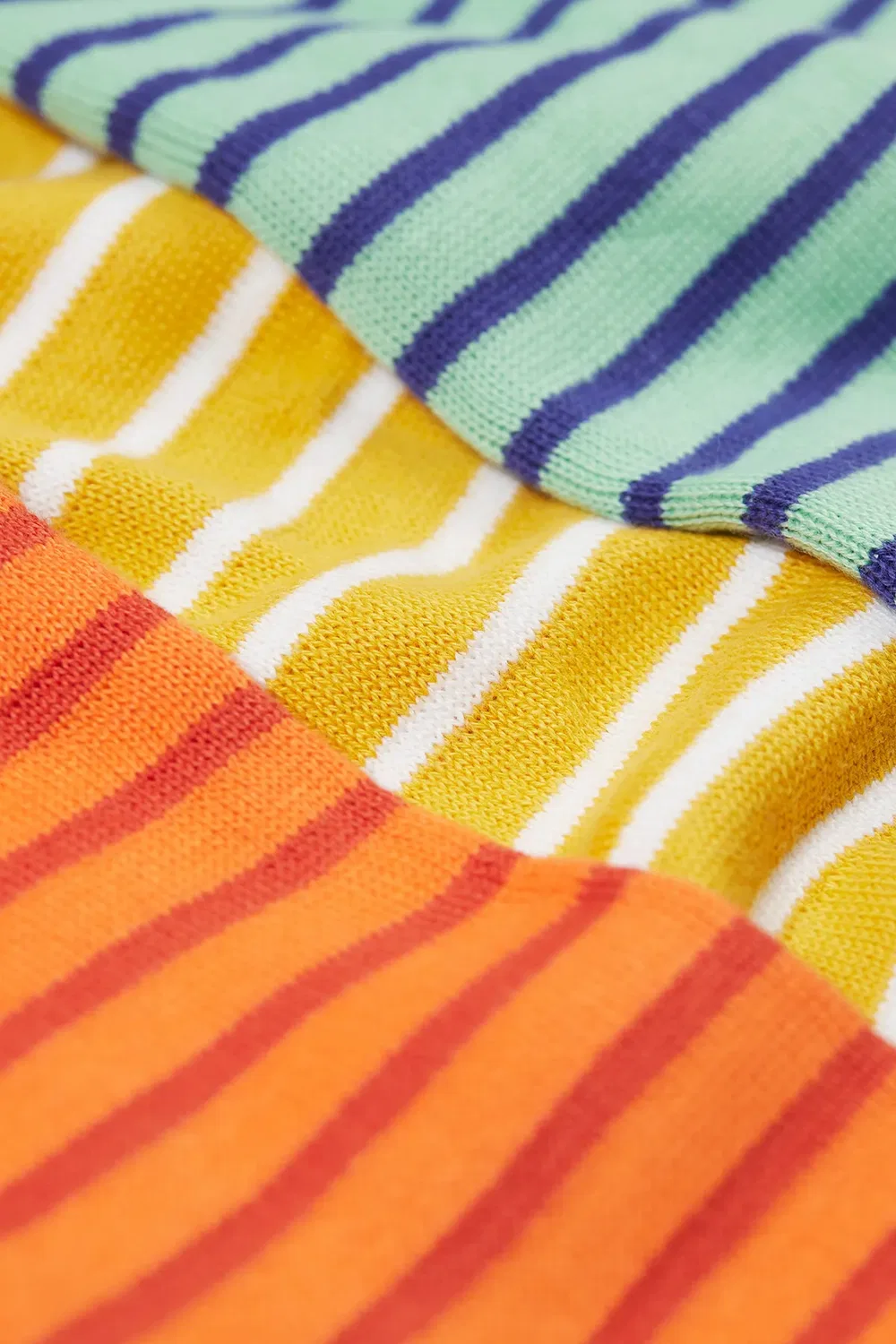 Детский вязаный джемпер Hotchpotch Frugi, Multi — фото 4