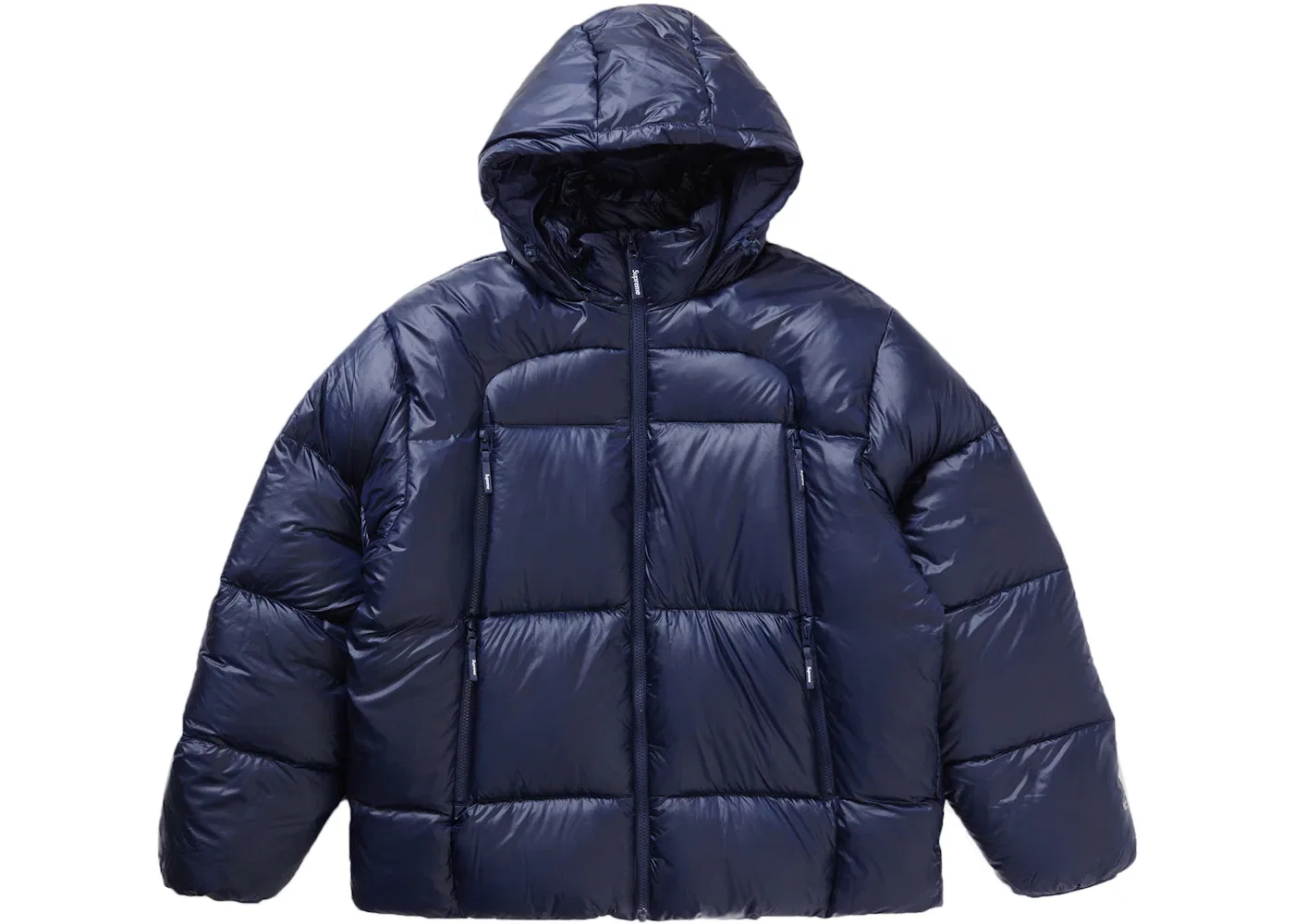 Мужская пуховая куртка с наполнителем Supreme Featherweight Down Puffer Jacket, Navy