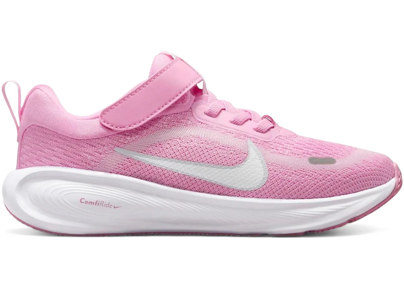 Детские кроссовки для бега Nike Stellar Ride, Pink Rise Pink Foam White Pure Platinum