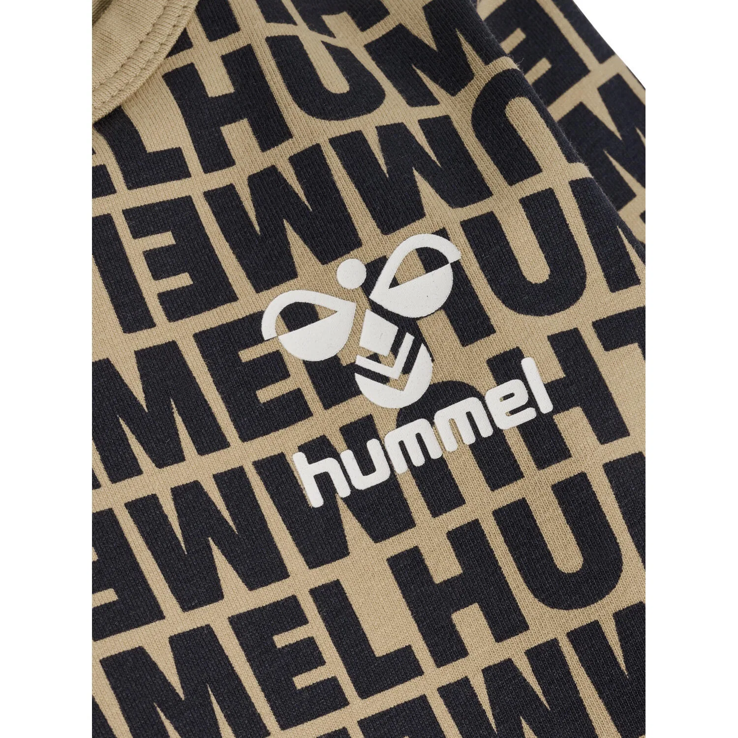 Детский боди с длинным рукавом Olla Hummel, Braun — фото 3