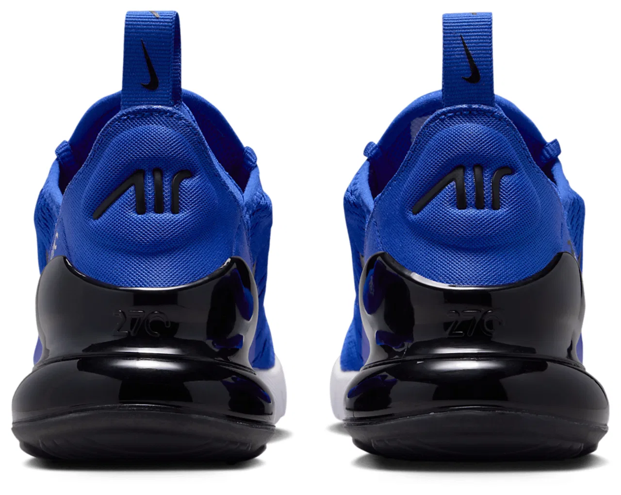 Кроссовки для мальчиков Air Max 270 Nike, цвет Racer Blue/Black/White — фото 3