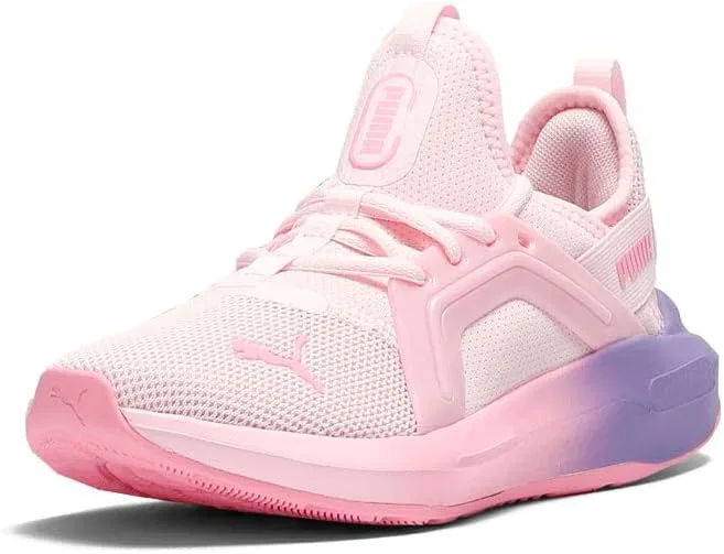 Детские кроссовки для мальчиков Softride Enzo PUMA, Whisp Pink-Pink Lilac — фото 2