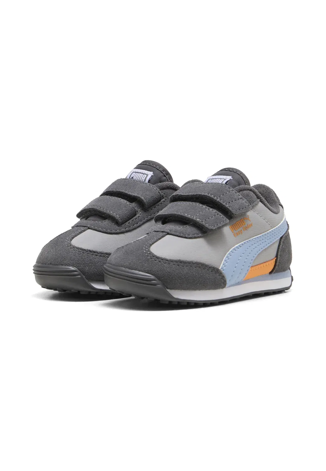 Кроссовки Easy Rider Klein унисекс - детская обувь Puma, Gray Echo-Chambray Blue — фото 2