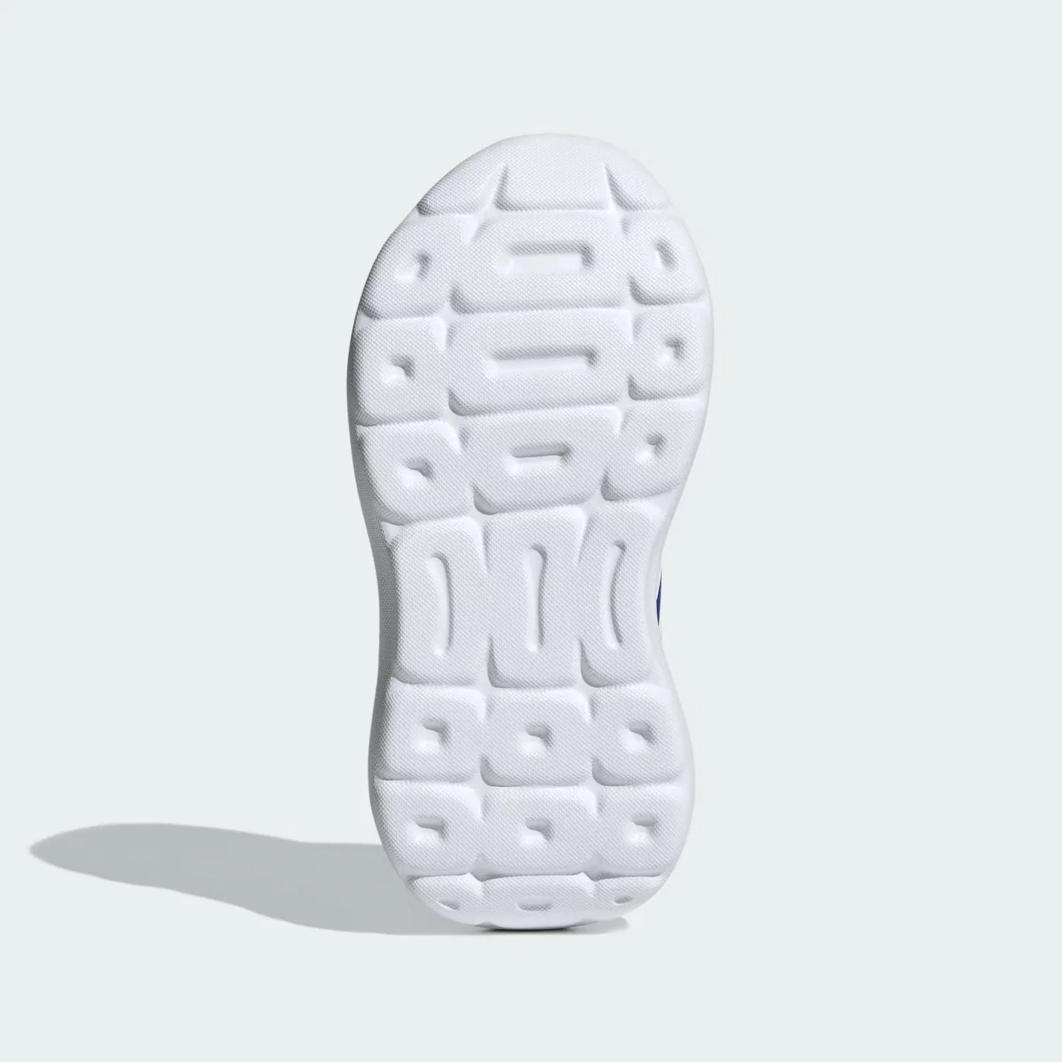 Кроссовки Adidas Sportswear Tensaur Run 2.0 в темно-синем и генциановом цветах — фото 4
