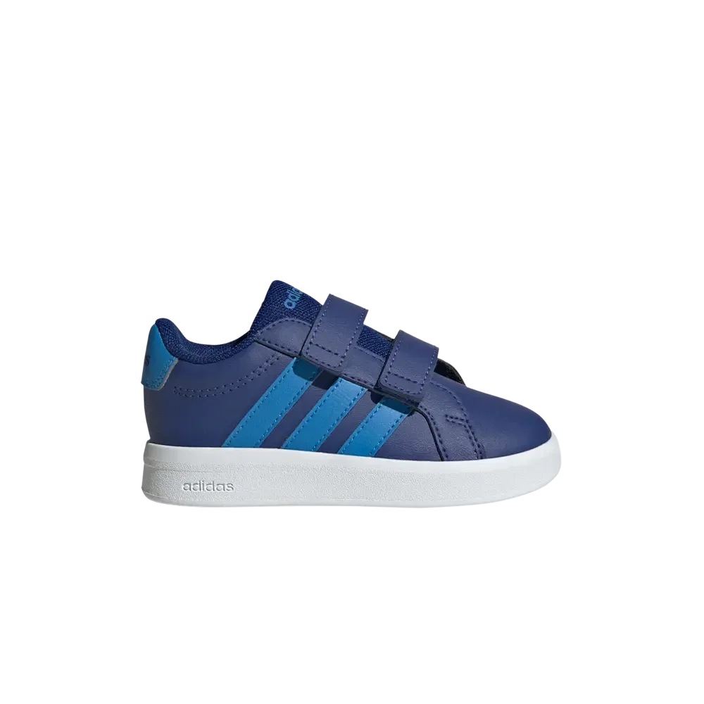 Детские кроссовки Adidas Grand Court 3.0, синий